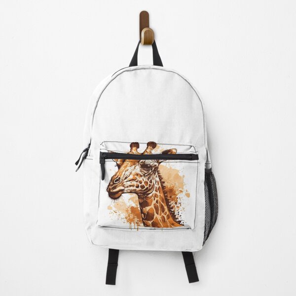 Item preview, watercolor giraffe designed and sold by Krasnovaovaova.