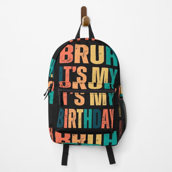Item preview, Bruh it's my birthday celebration party designed and sold by erozzz.