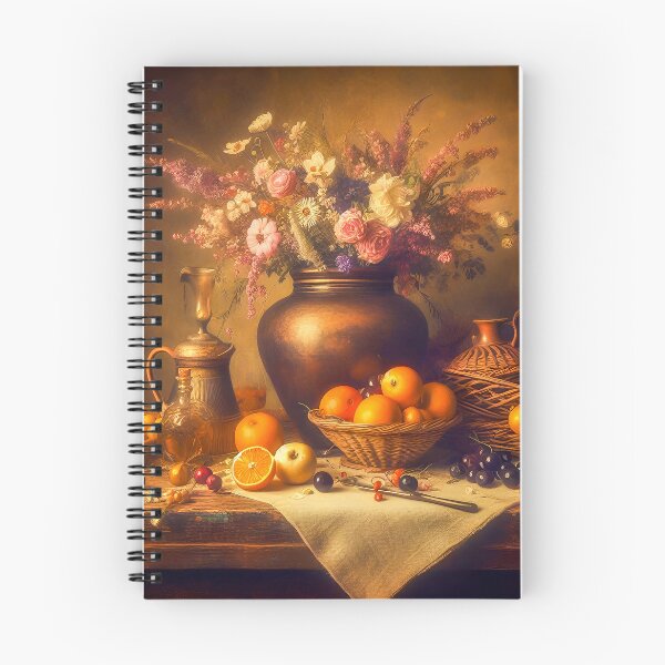 Item preview, Still Life Painting Of Fruit On A Table designed and sold by SideKickCreates.