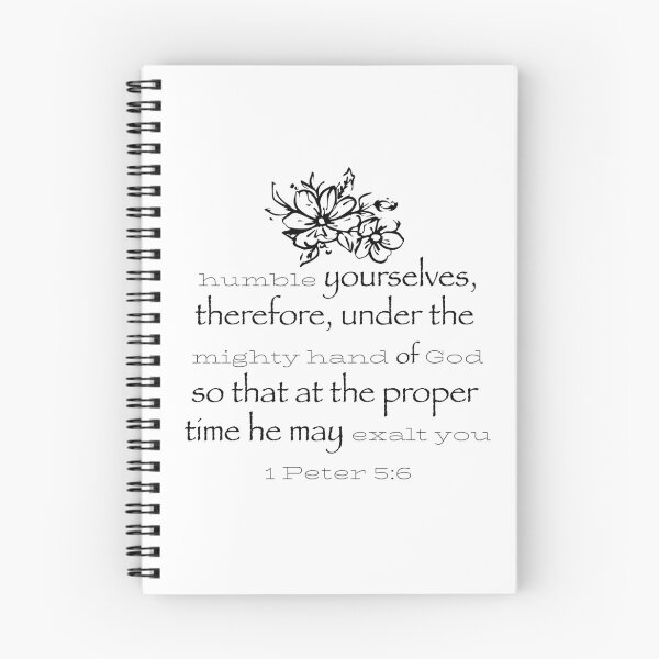 Item preview, Humble yourselves, therefore, under the mighty hand of God 1 Peter 5:6 designed and sold by Alida Designs.