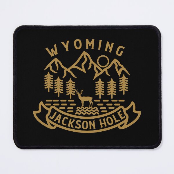 Item preview, Jackson Hole Wyoming designed and sold by Nature-Book.