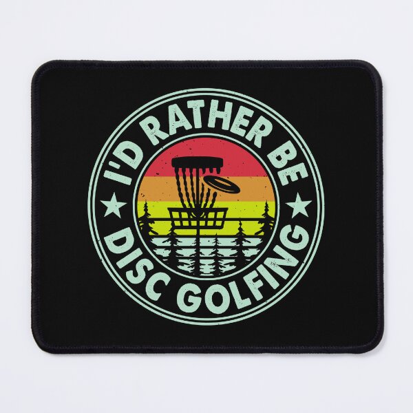 Item preview, I’d Rather be Disc Golfing designed and sold by MamaCsTees.
