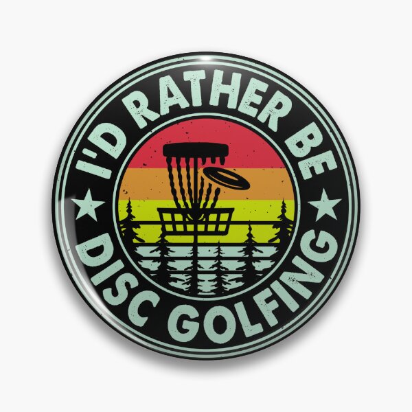 Item preview, I’d Rather be Disc Golfing  designed and sold by MamaCsTees.