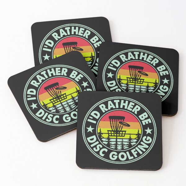 Item preview, I’d Rather be Disc Golfing  designed and sold by MamaCsTees.