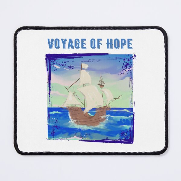 Item preview, Voyage of Hope, traveling by sea designed and sold by StylishFlower.