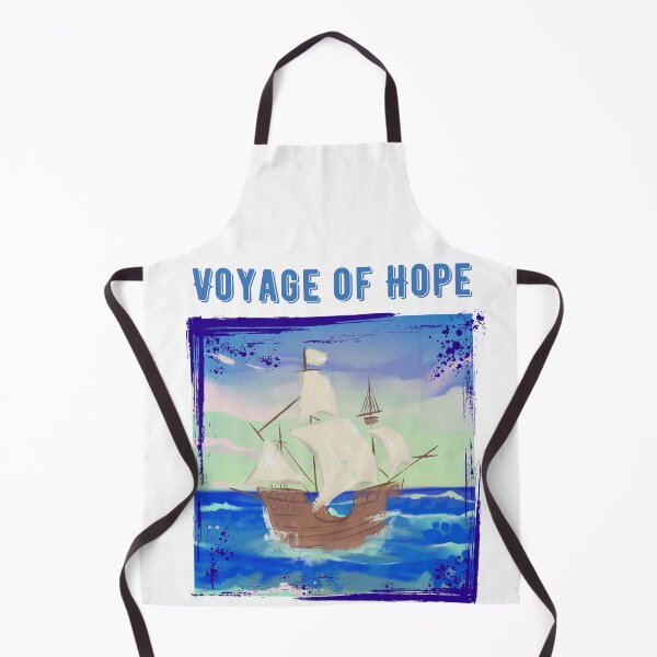 Item preview, Voyage of Hope, traveling by sea designed and sold by StylishFlower.