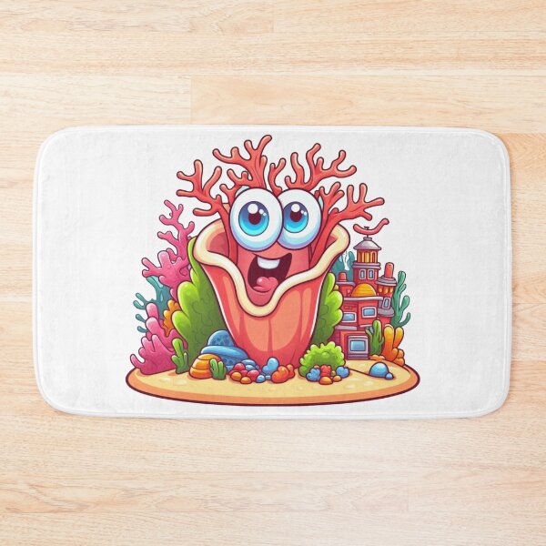 Item preview, Red Smiling Coral designed and sold by Pasja W Każdym Szkicu!.