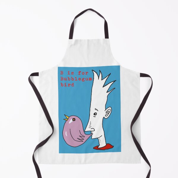 Item preview, B is for Bubblegum bird designed and sold by Boxkite.