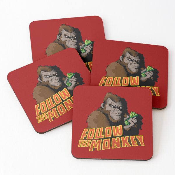 Item preview, Follow the Monkey designed and sold by Qspark.