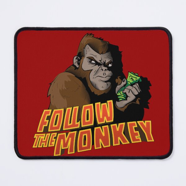 Item preview, Follow the Monkey designed and sold by Qspark.