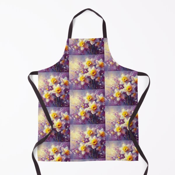 Aperçu de l'œuvre Jonquilles impressionnistes créée et vendue par oceanlady65.