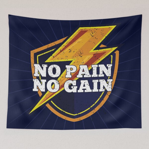 Item preview, No Pain, No again designed and sold by Design Etstore.