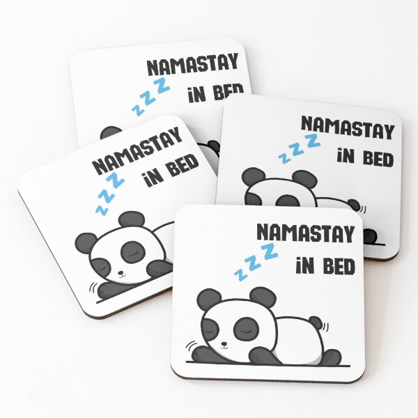 Item preview, Namastay in bed designed and sold by Digital-Thought.