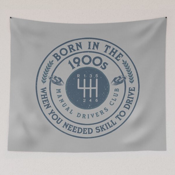 Item preview, Vintage Driver - Born in the 1900s designed and sold by therocketman.