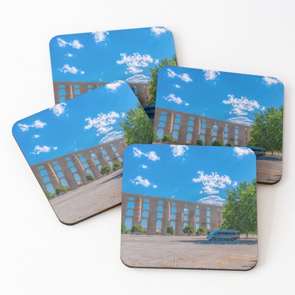Item preview, Campervan Motorhome and Elvas Aqueduct Portugal Portuguese Landmark designed and sold by acceleratorhams.
