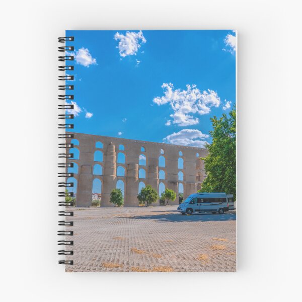 Item preview, Campervan Motorhome and Elvas Aqueduct Portugal Portuguese Landmark designed and sold by acceleratorhams.