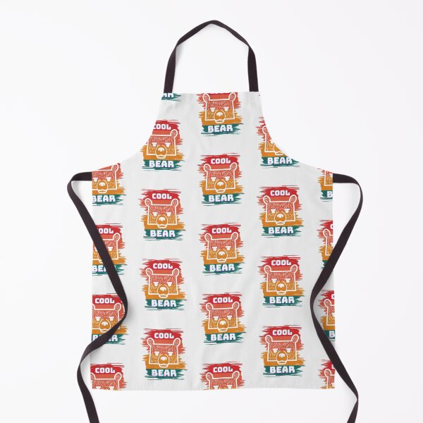 Item preview, Cool Bear: Stay Wild and Chill Graphic Design designed and sold by Colorful-Garden.