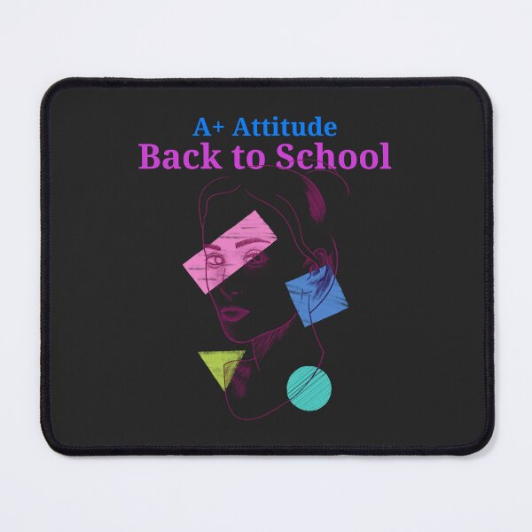 Item preview, A+Attitude, Back to School Design designed and sold by Andrew Shears.