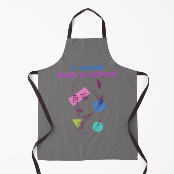 Item preview, A+Attitude, Back to School Design designed and sold by Andrew Shears.