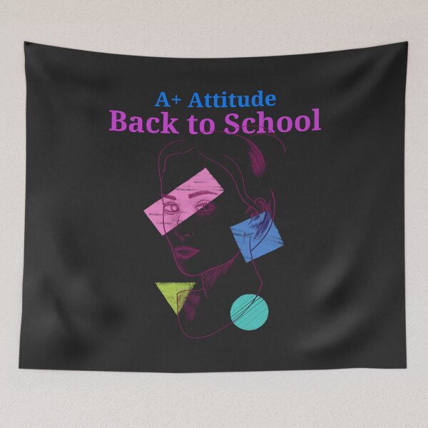 Item preview, A+Attitude, Back to School Design  designed and sold by Andrew  Shears.