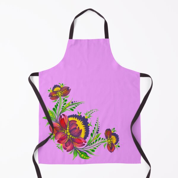 Item preview, Ukrainian art, Petrykivka art, Ukrainian Pink flower  designed and sold by Sunflower-7.