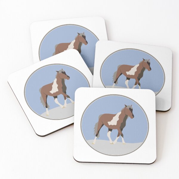 Item preview,  Assateague Island National Seashore Wild Pony Image designed and sold by laughingwillows.
