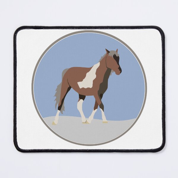 Item preview, Assateague Island National Seashore Wild Pony Image designed and sold by laughingwillows.