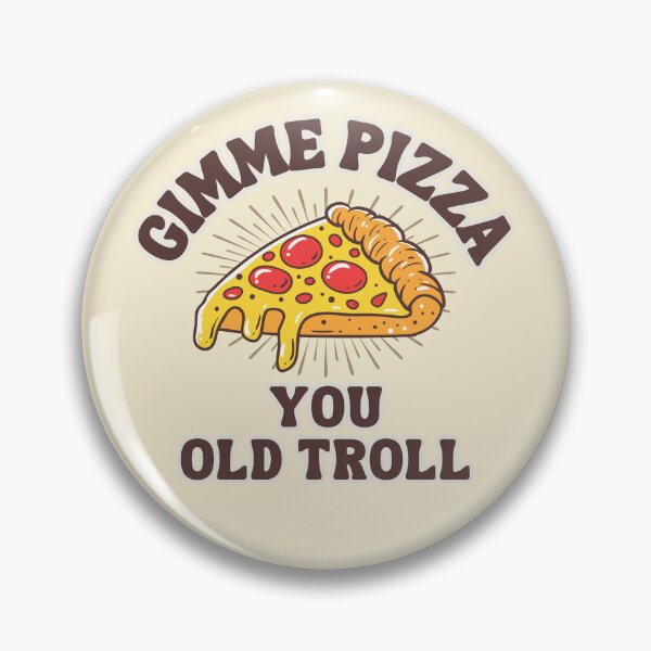 Item preview, Gimme Pizza designed and sold by Caring Hearts.