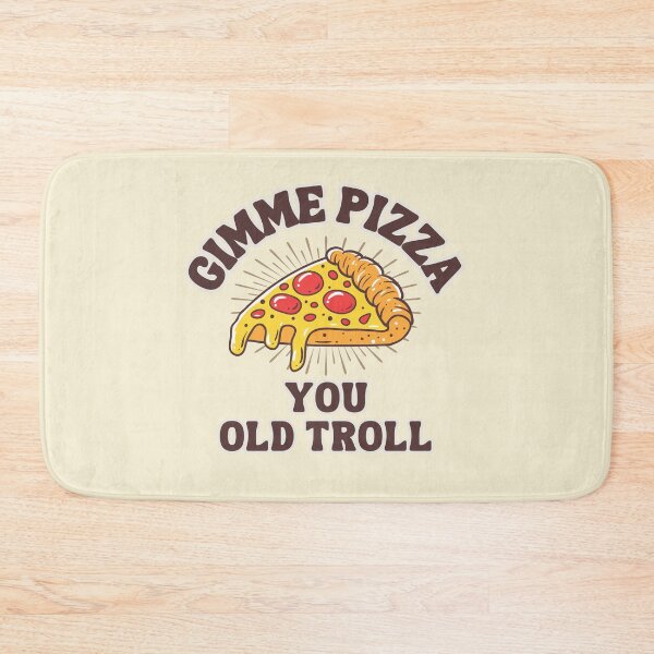 Item preview, Gimme Pizza designed and sold by Caring Hearts.