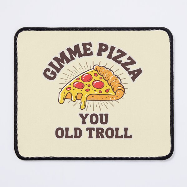 Item preview, Gimme Pizza designed and sold by Caring Hearts.