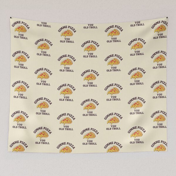 Item preview, Gimme Pizza designed and sold by Caring Hearts.