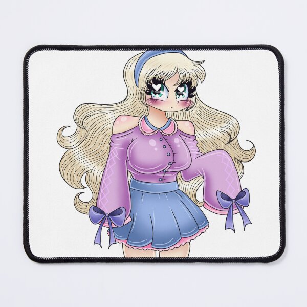 Item preview, Cute Kawaii Blonde Girl designed and sold by ShadowiesArt.