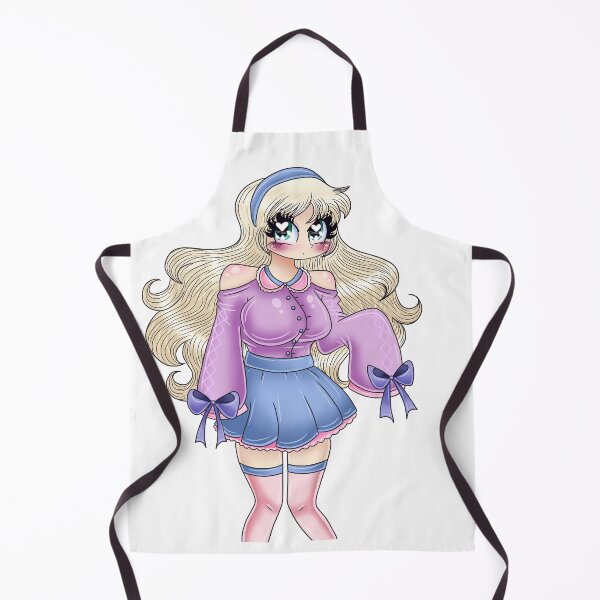 Item preview, Cute Kawaii Blonde Girl designed and sold by ShadowiesArt.
