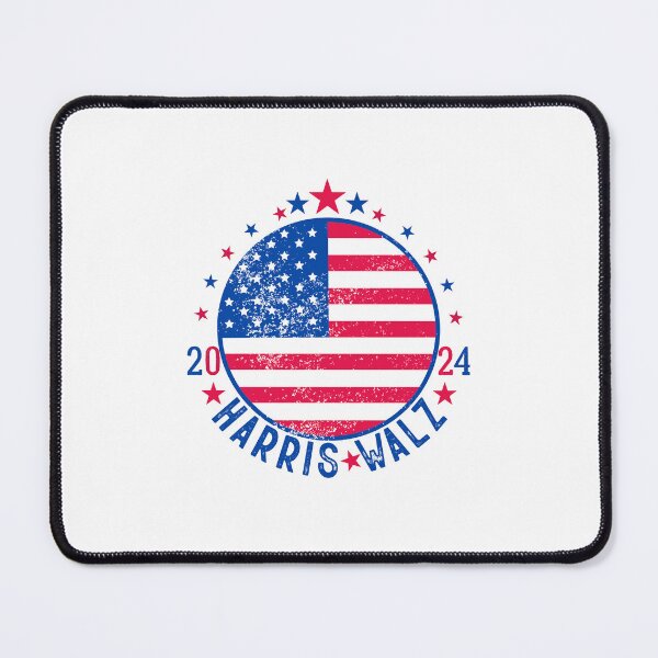 Item preview, American Falag, Harris Walz 2024 designed and sold by ArtByKatti.