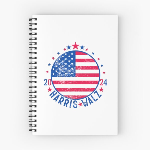 Item preview, American Falag, Harris Walz 2024 designed and sold by ArtByKatti.