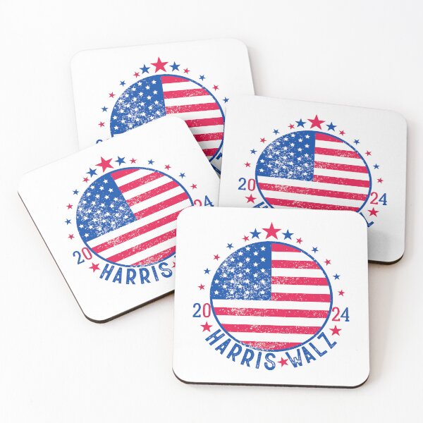 Item preview, American Falag, Harris Walz 2024 designed and sold by ArtByKatti.