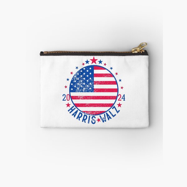 Item preview, American Falag, Harris Walz 2024 designed and sold by ArtByKatti.