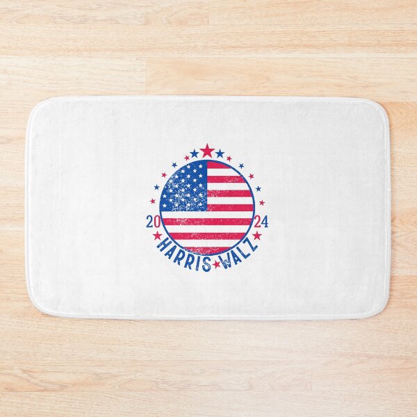 Item preview, American Falag, Harris Walz 2024 designed and sold by ArtByKatti.