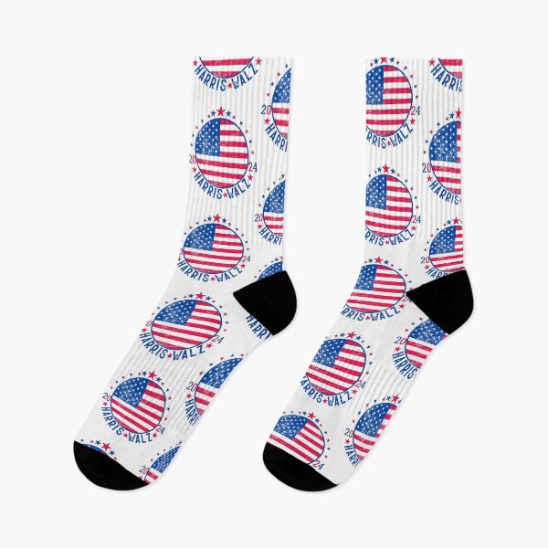 Item preview, American Falag, Harris Walz 2024 designed and sold by ArtByKatti.