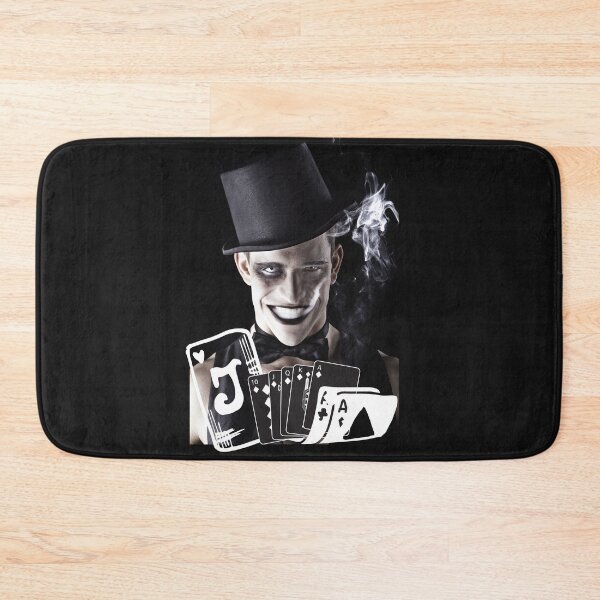 Item preview, JOKER, VILLAIN AND KING OF CARDS designed and sold by AvrilDesigns06.