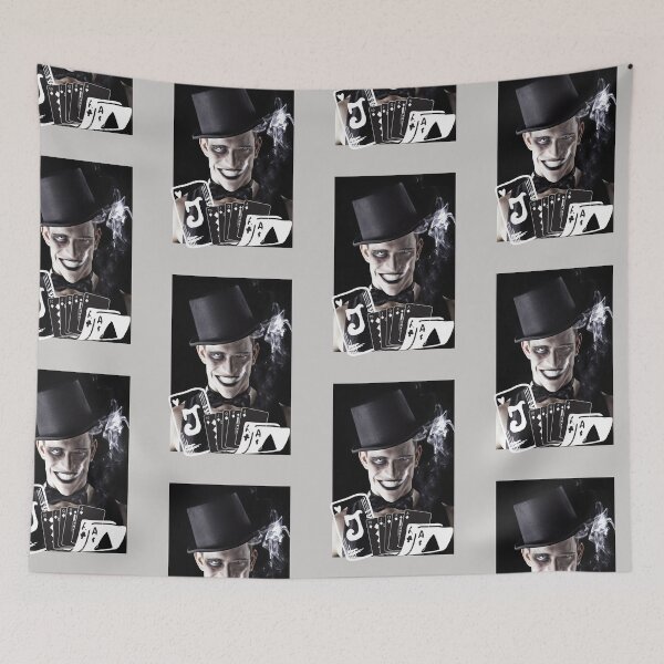 Item preview, JOKER, VILLAIN AND KING OF CARDS designed and sold by AvrilDesigns06.