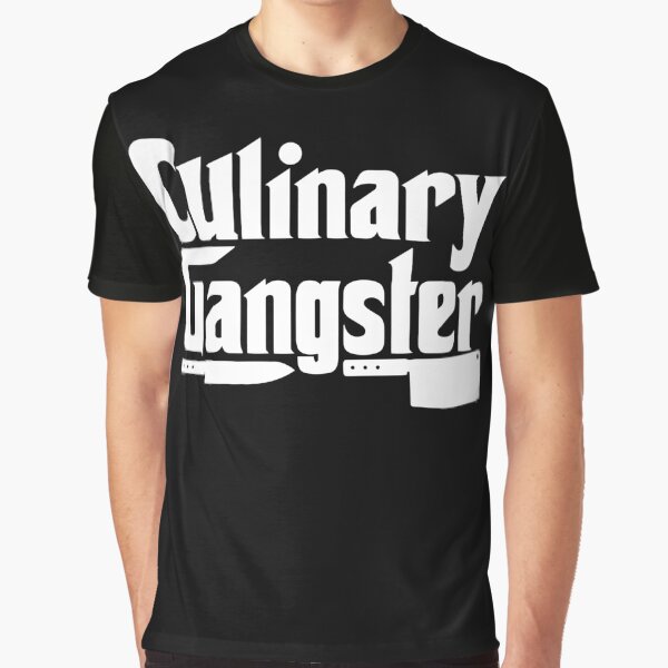Aperçu de l'œuvre Culinary Gangster Culinarian Gangster Food Gangster Chef créée et vendue par farhanhafeez.
