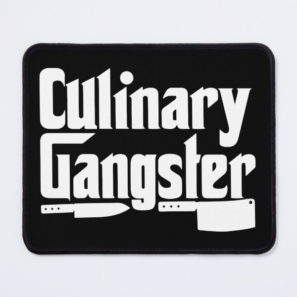 Item preview, Culinary Gangster Culinarian Gangster Food Gangster Chef designed and sold by farhanhafeez.