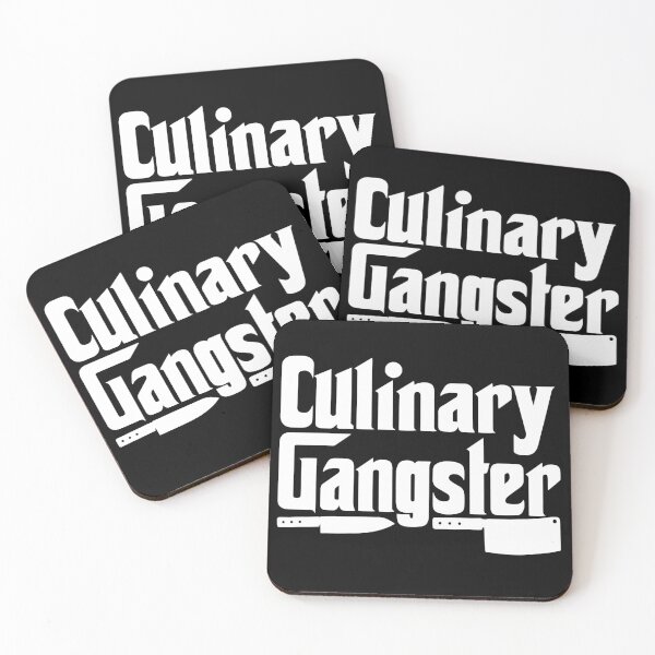 Item preview, Culinary Gangster Culinarian Gangster Food Gangster Chef designed and sold by farhanhafeez.