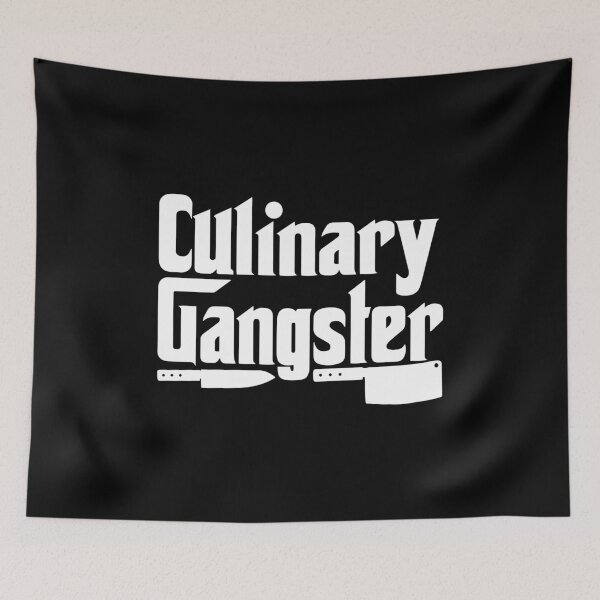 Item preview, Culinary Gangster Culinarian Gangster Food Gangster Chef designed and sold by farhanhafeez.