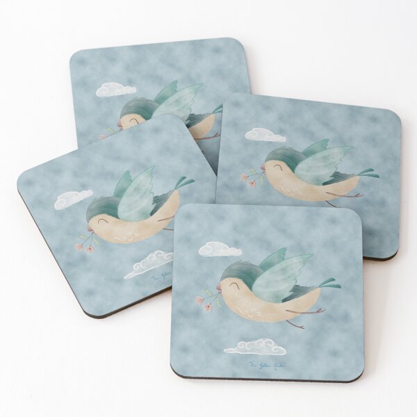 Item preview, Bryana the bird designed and sold by TheGoldenMeadow.
