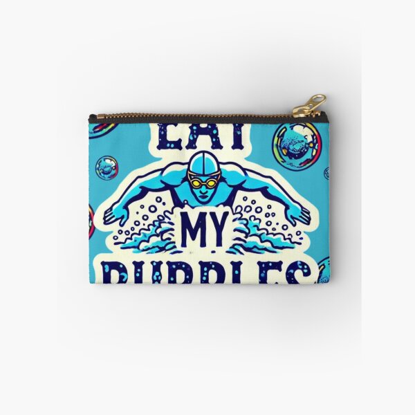 Item preview, Swimmer and Bubbles Eat My Bubbles designed and sold by NutSkyArt.