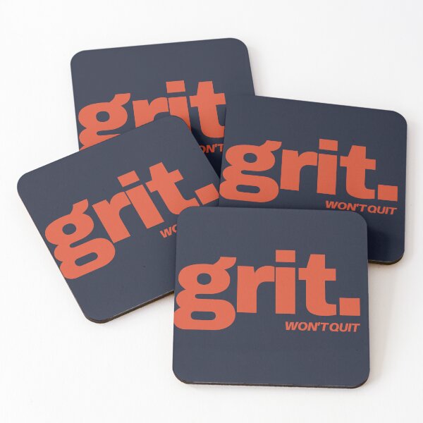Item preview, Grit. won't quit designed and sold by Whanaketanga.