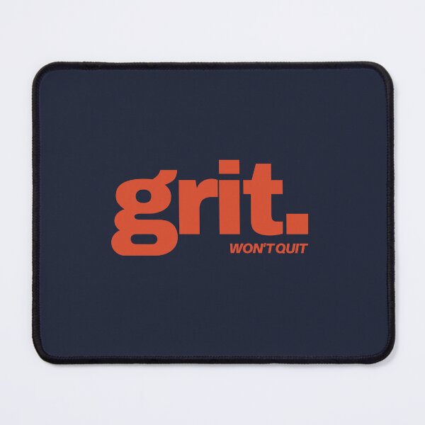 Item preview, Grit. won't quit designed and sold by Whanaketanga.