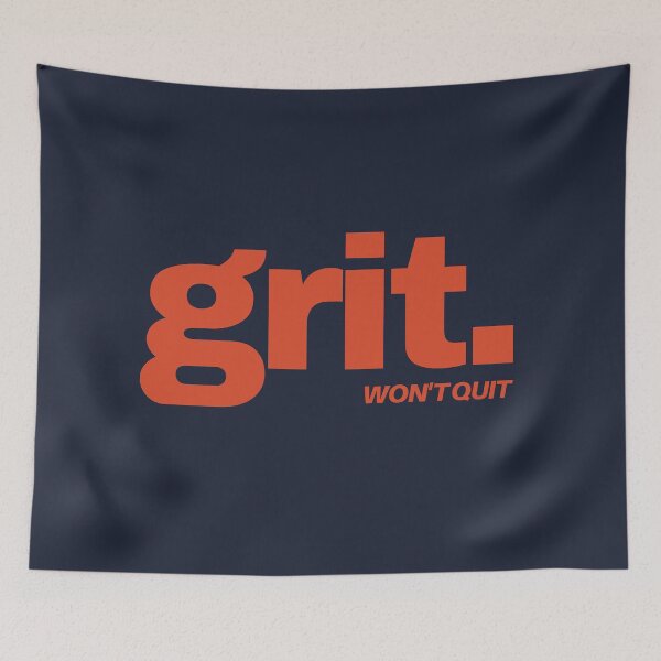 Item preview, Grit. won't quit designed and sold by Wanaketanga.